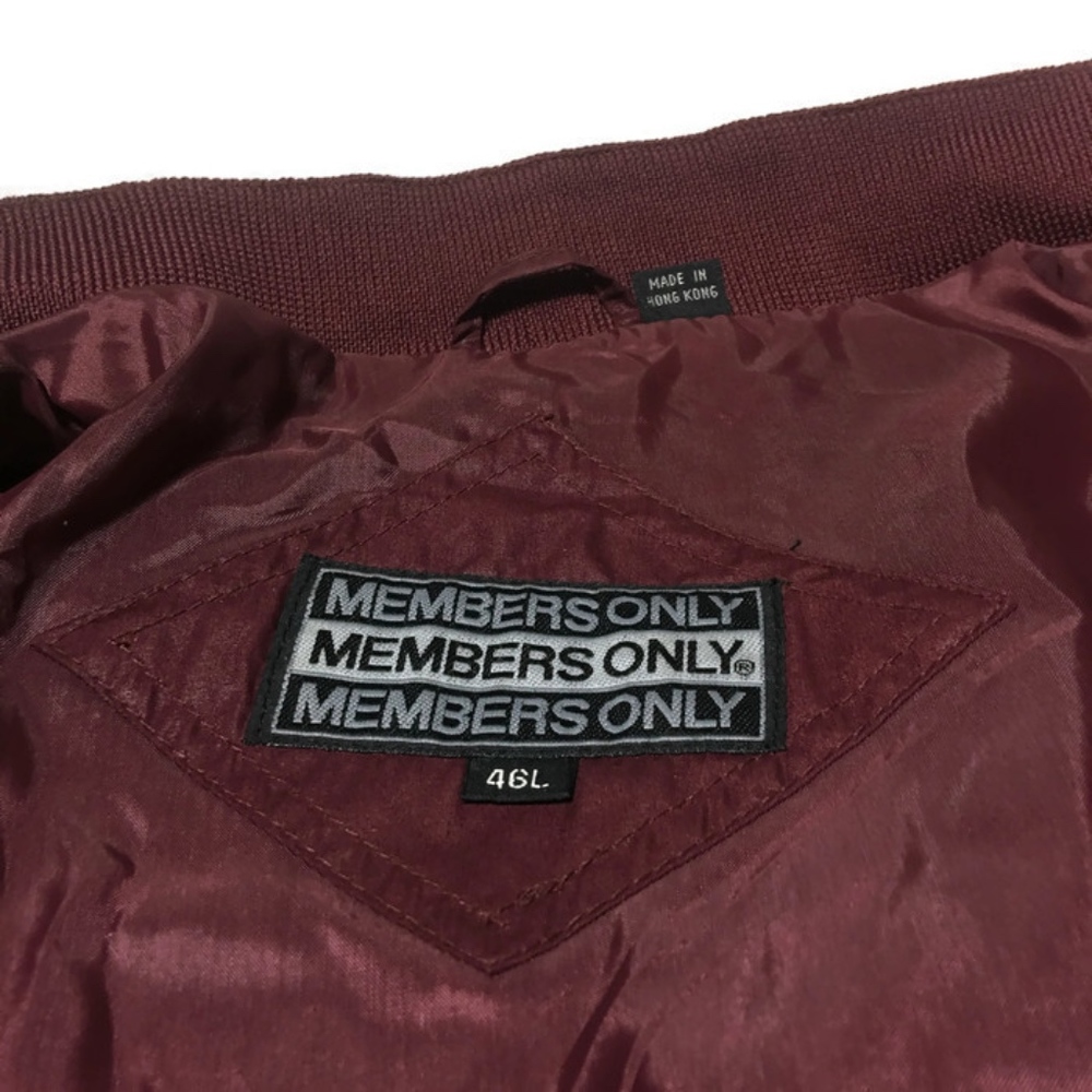 Members Only Retro Classic Original Racer Jacket - Picture 5 of 8